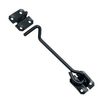 Cabin Hook Black 152mm