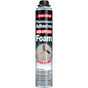 Evo-Stik Plasterboard Adhesive Foam Gun Grade 750ml