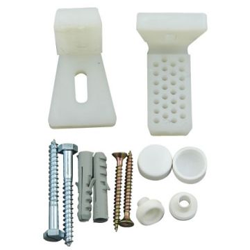 WC & Bidet L Bracket Kit