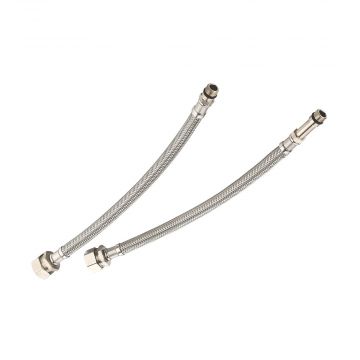 Flexi Tap Tails for Mono SInk Mixer 15mm x 12mm x 300mm