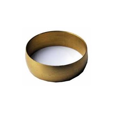 Compression Ring Olive Brass 22mm