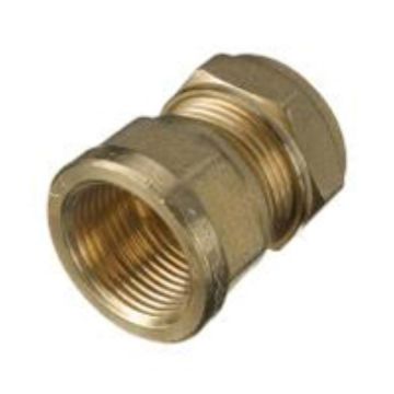 Compression Connector FI 15mm x 1/2"