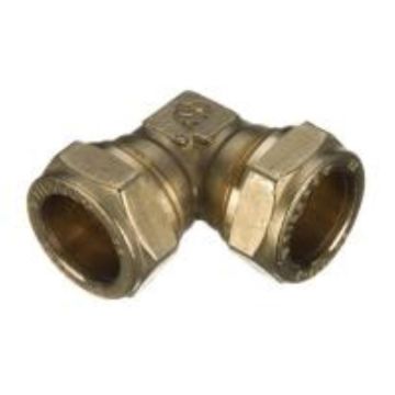 Compression Elbow 90D 15mm