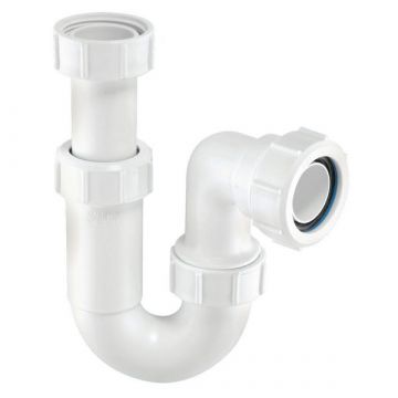 McAlpine ASA10 Adjustable Inlet P Trap