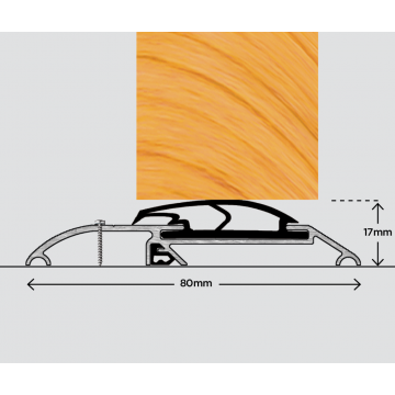 Exitex Threshex Sill TRX 933mm Gold