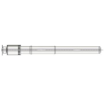 Grant White System Adjustable Vertical Flue Kit KTK05 5090