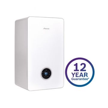 Greenstar 8000 Style 35kW System Boiler White NG