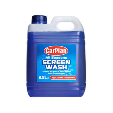 Carplan All Seasons Screen Wash 2.5Lt