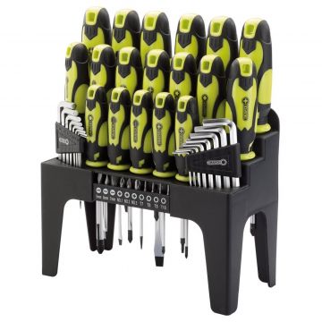Draper Screwdriver, Hex Key and Bit Set