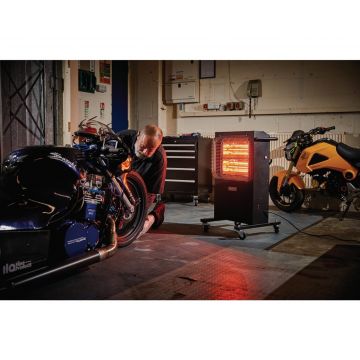 Draper 230V Cabinet Heater 2.8kW