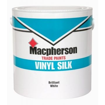 Macpherson Vinyl Silk Emulsion Brilliant White 2.5L