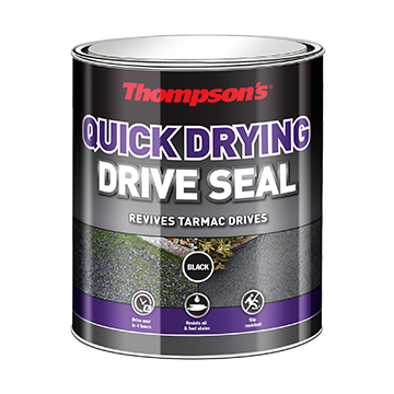 Thompson's Quick Drying Drive Seal Black 5L