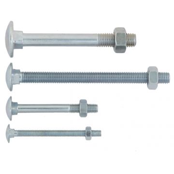 Cuphead Bolt & Nut M10 x 60mm