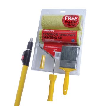 ProDec Masonry Extension Paint Kit 