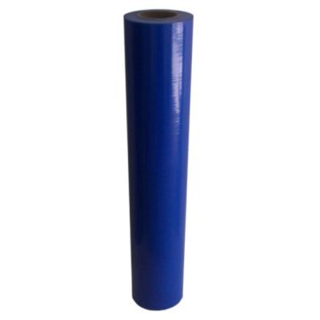 Window Protection Film Blue Tint 500mm x 100Mt