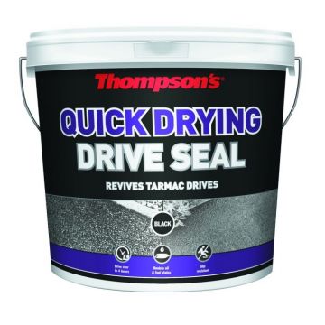 Thompsons Quick Drying Drive Seal Black 10L