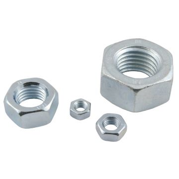 Hex Full Nut M10