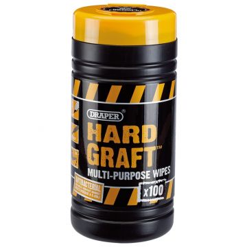 Draper Hard Graft Multi Purpose Wipes