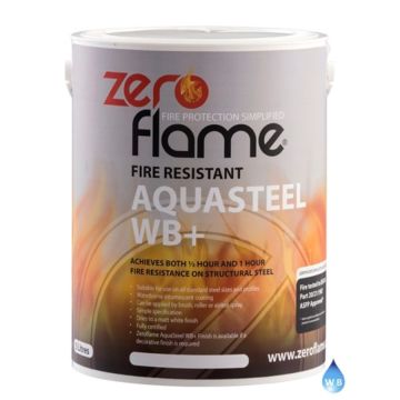 Aquasteel WB+ Intumescent Paint 2.5L
