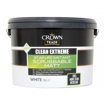 Crown Trade Clean Extreme White 10L