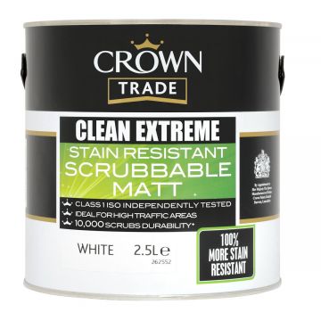 Crown Trade Clean Extreme White 2.5L