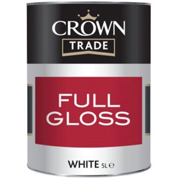 Crown Trade Full Gloss Black 2.5L