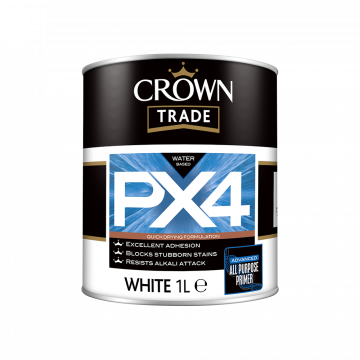 Crown Trade PX4 Primer White 1L