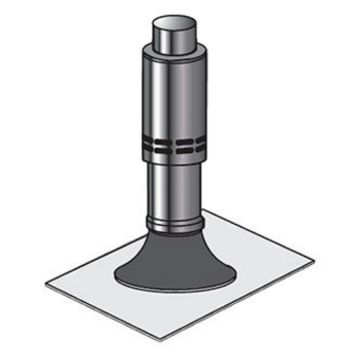 Grant Pitched Roof Flashing Aluminum 50-200