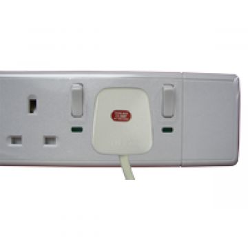 4 Gang 13amp 2Mt Switched Extension Lead