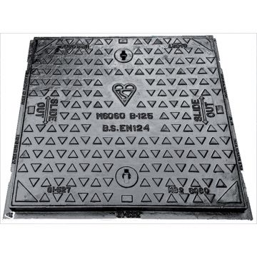 Wrekin B125 Single Seal Manhole Cover 675mm x 675mm x 55mm