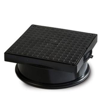 Polypipe UG502 Manhole Cover & Frame 320mm