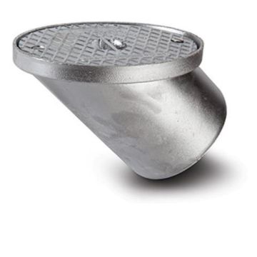 Polypipe UG422 Aluminium Rodding Eye 45D