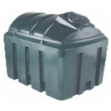 Platinum Bunded Horizontal Oil Tank 1360Lt