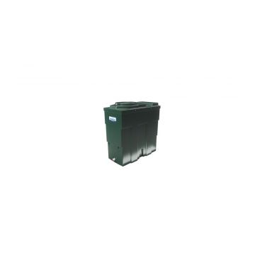 Titan EcoSafe Slimline Bunded Oil Tank 650Lt Bottom Outlet