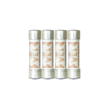 A23 13amp Fuse 4 Pack
