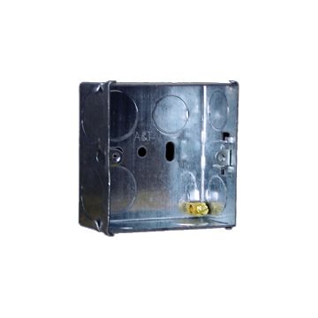 1 Gang Metal Socket Box