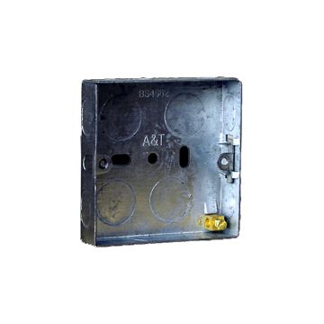 1 Gang Metal Switch Box