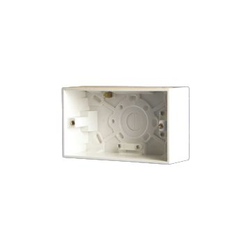 2 Gang Pattress Box 47mm