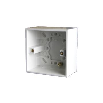 1 Gang Pattress Box 47mm