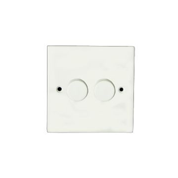 2 Gang Dimmer Switch