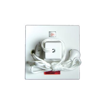 45 Amp Pull Cord & Neon Switch