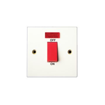 45 Amp Single Cooker Switch