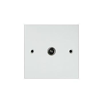 Single Flush TV Socket