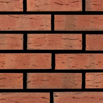 Kingscourt Crimson Red Multi Brick 65mm