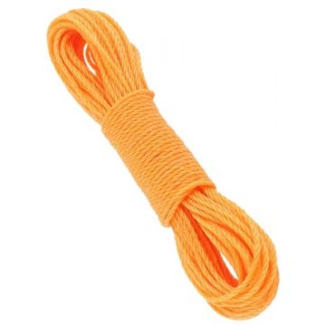 Orange Rope Clothes Line 15M