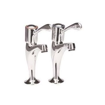 Sanbra Fyffe Lever High Neck Sink Taps