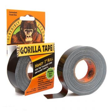Gorilla Tape 48mm x 32Mt Black