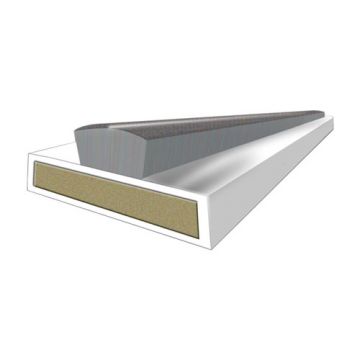 Intumescent Fire & Smoke Seal 20mm x 4mm White