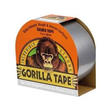 Gorilla Tape 48mm x 11Mt Silver