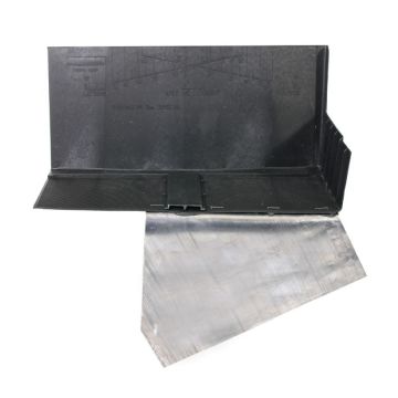 Glidevale Intermediate Cavity Tray AT301 RH for 45D Roof Pitch